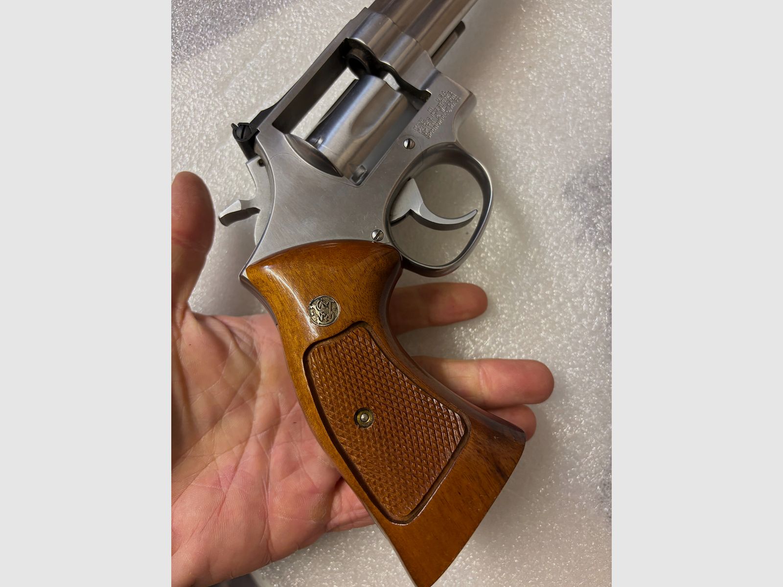 Smith & Wesson 686 357 Magnum 