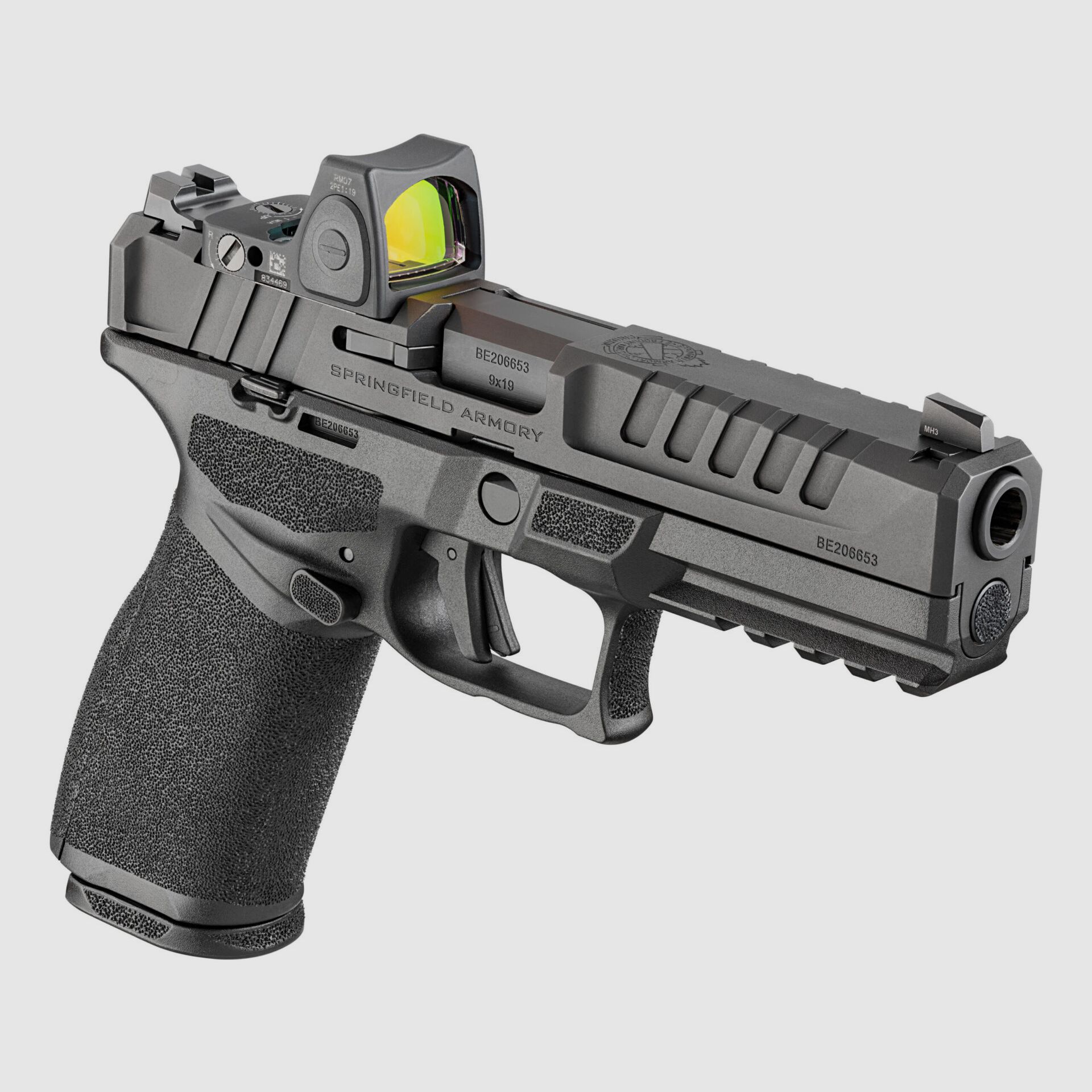 Springfield Armory Echelon OSP 3 Dot Tritium 9×19, Bild 2 von 20