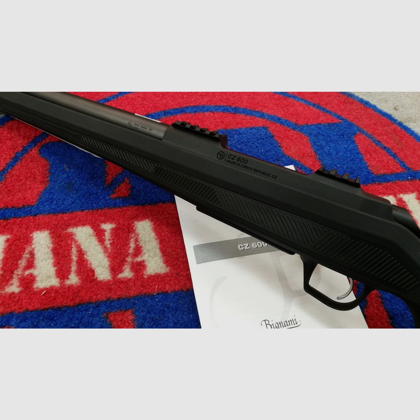 CZ 600 Alpha 30-06, Bild 3 von 3