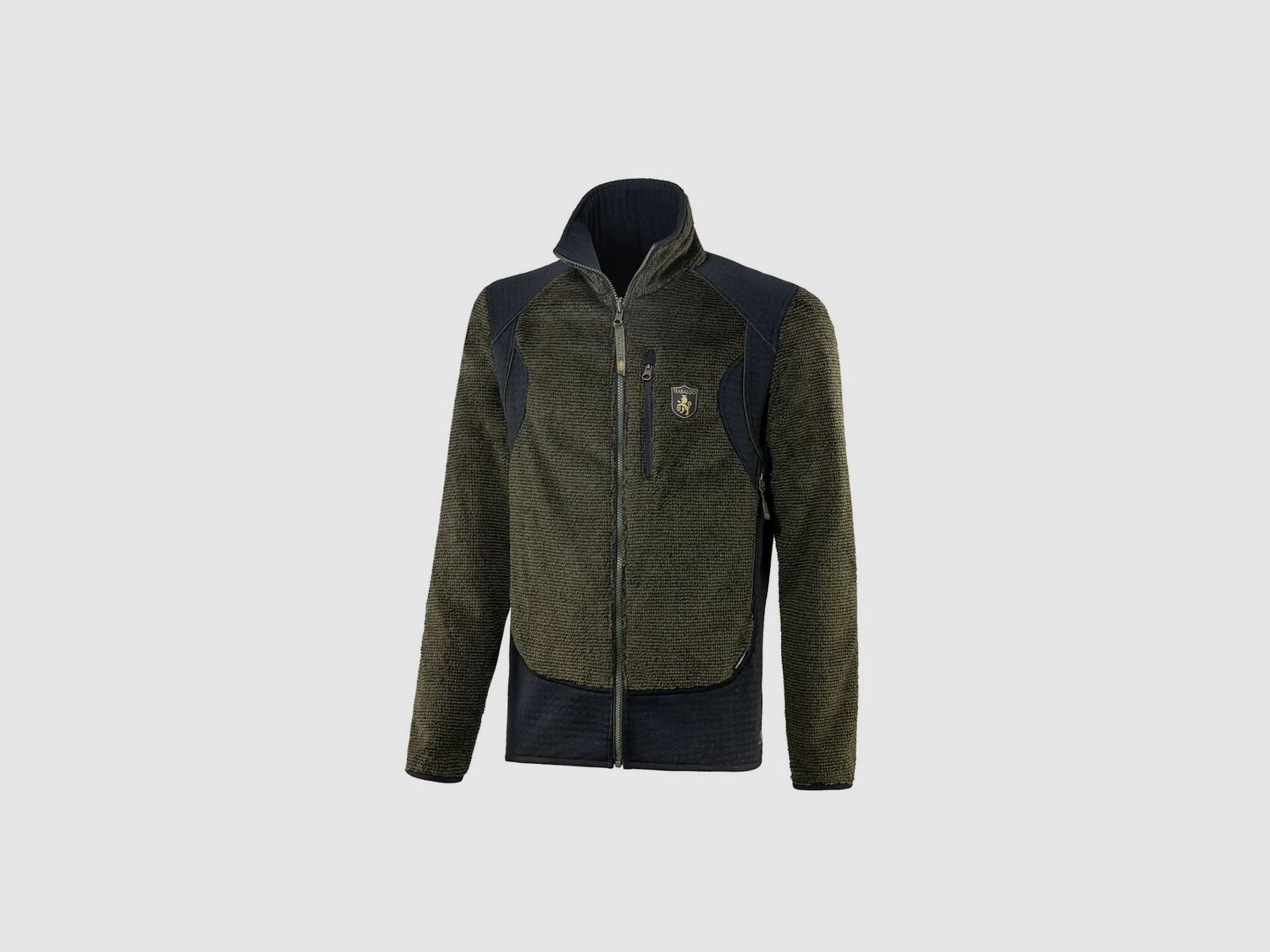 Trabaldo Powerair Iceland Fleecejacke grün schwarz, Bild 1 von 4