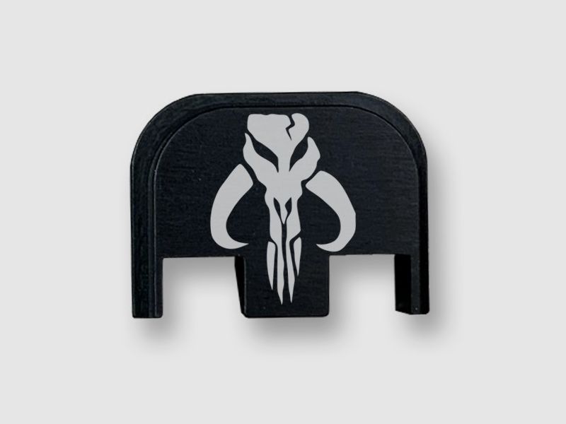 Glock Backplate pour Gen 1-5 – “Boba Fett”