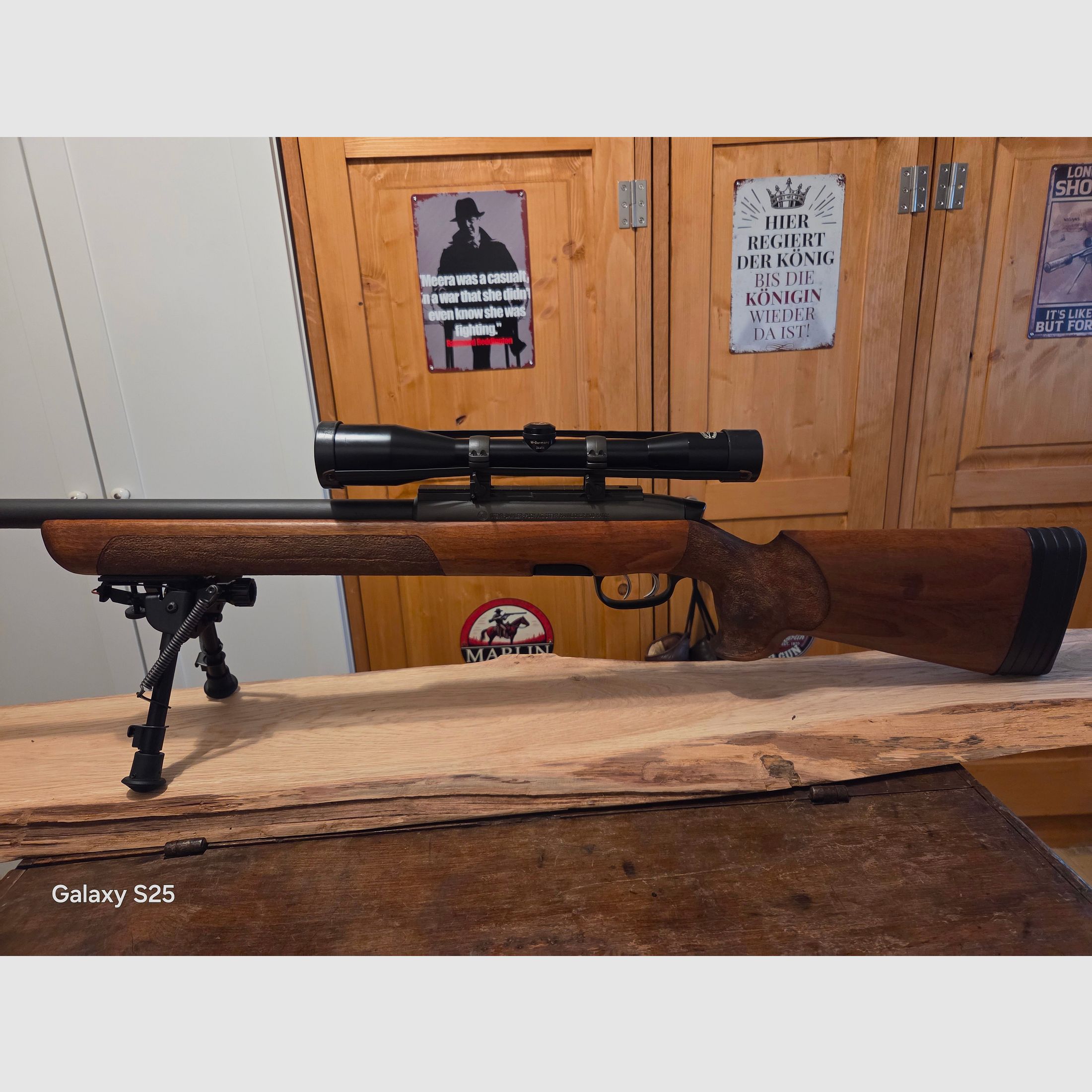 Ruil: Steyr SSG69 .308 tegen March ZF