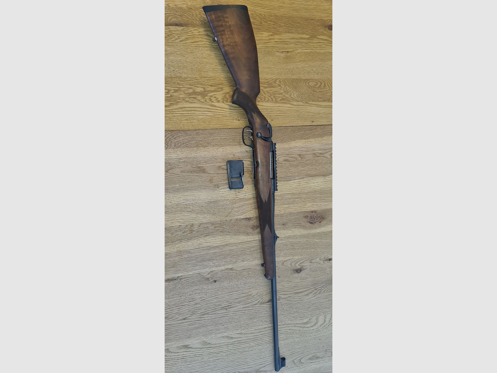 KRICO 7x64 in absolutem Bestzustand inkl EAW Picatinny aus Stahl