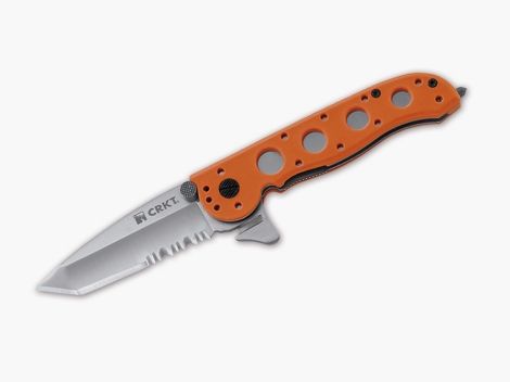 Cuchillo de rescate CRKT M16-12 E.R Orange