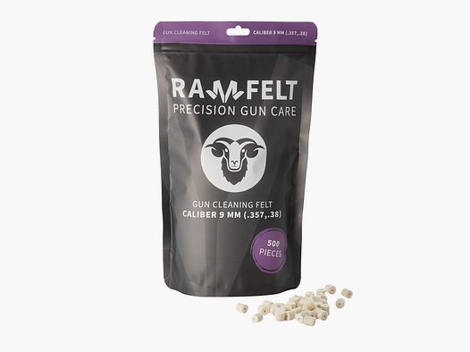 500 Ramfelt Filzreiniger Kal. .9mm