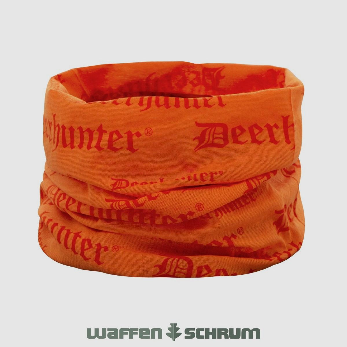 Tubo Deerhunter con logo naranja