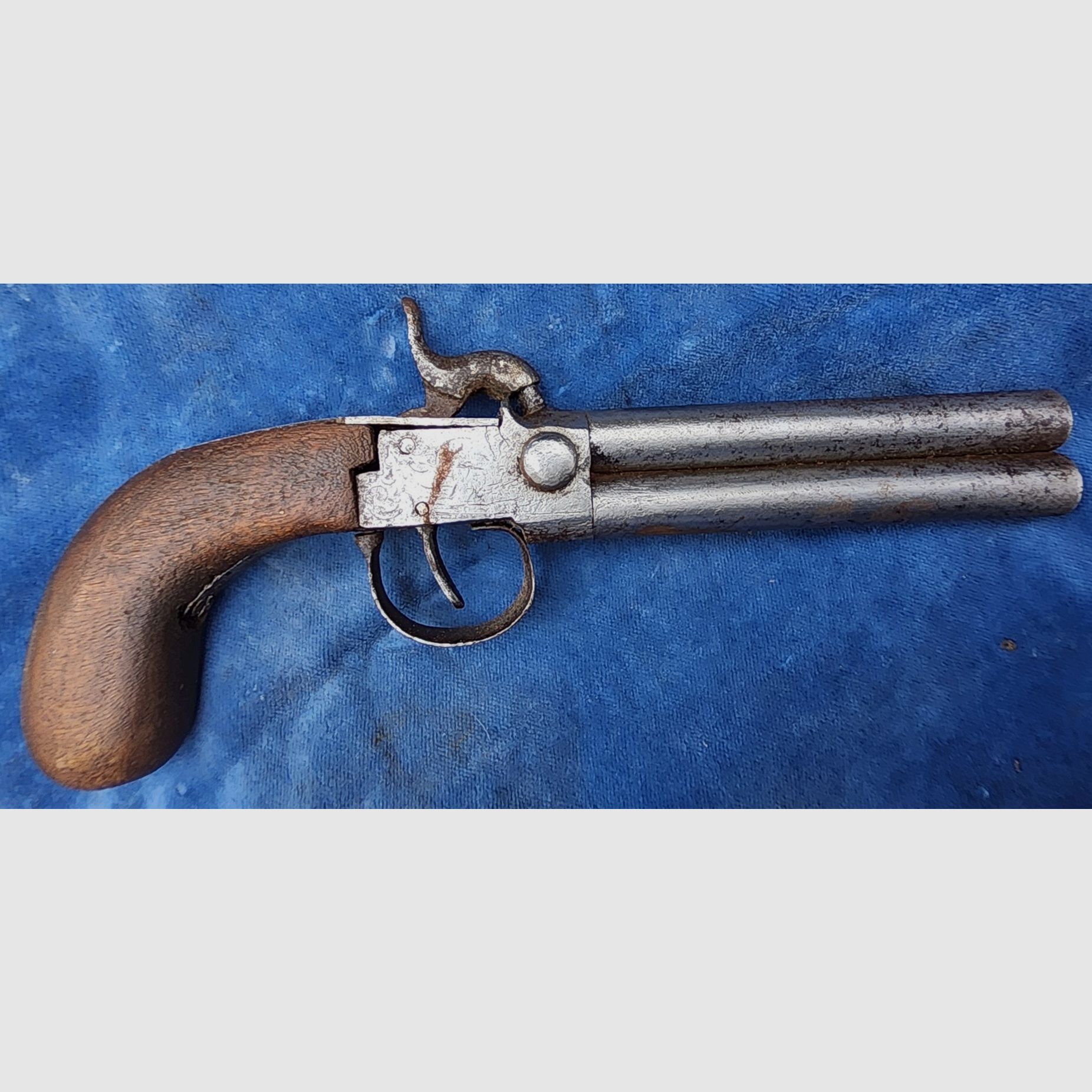 Double-barrel over-and-under percussion pistol 9 mm (license-free), image 2 of 6