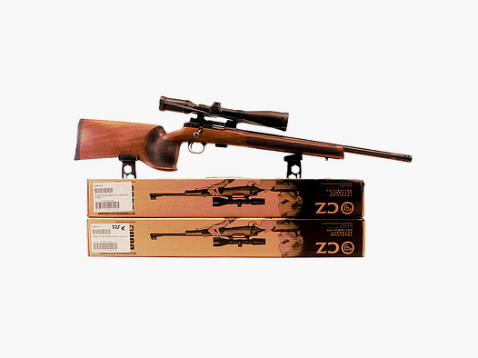 cz 457 + optiek + 2 lopen