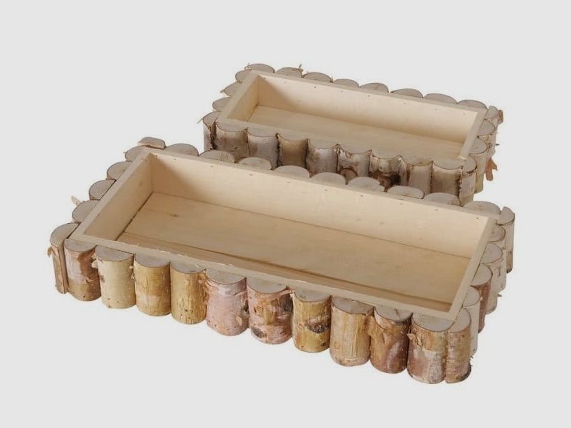 LivingActive Birky Bandeja 2 piezas Set