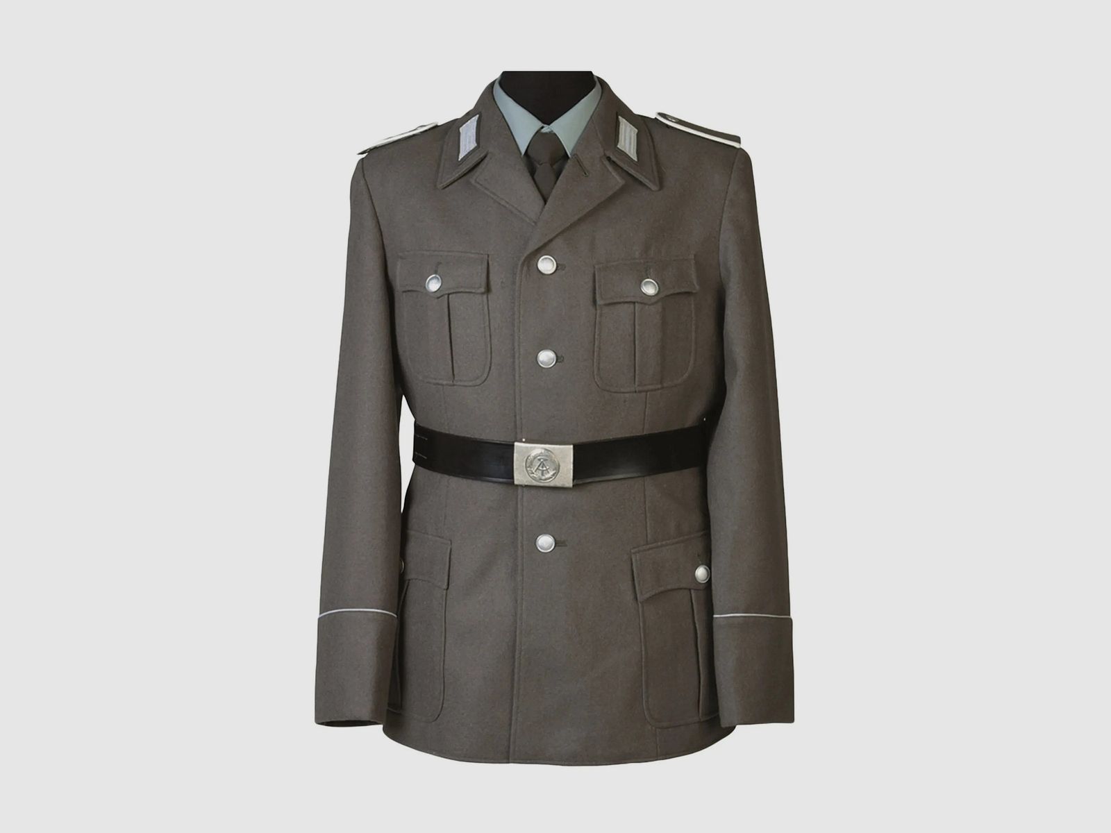 NVA Uniformjacke mit Effekten Soldat LaSK neuwertig