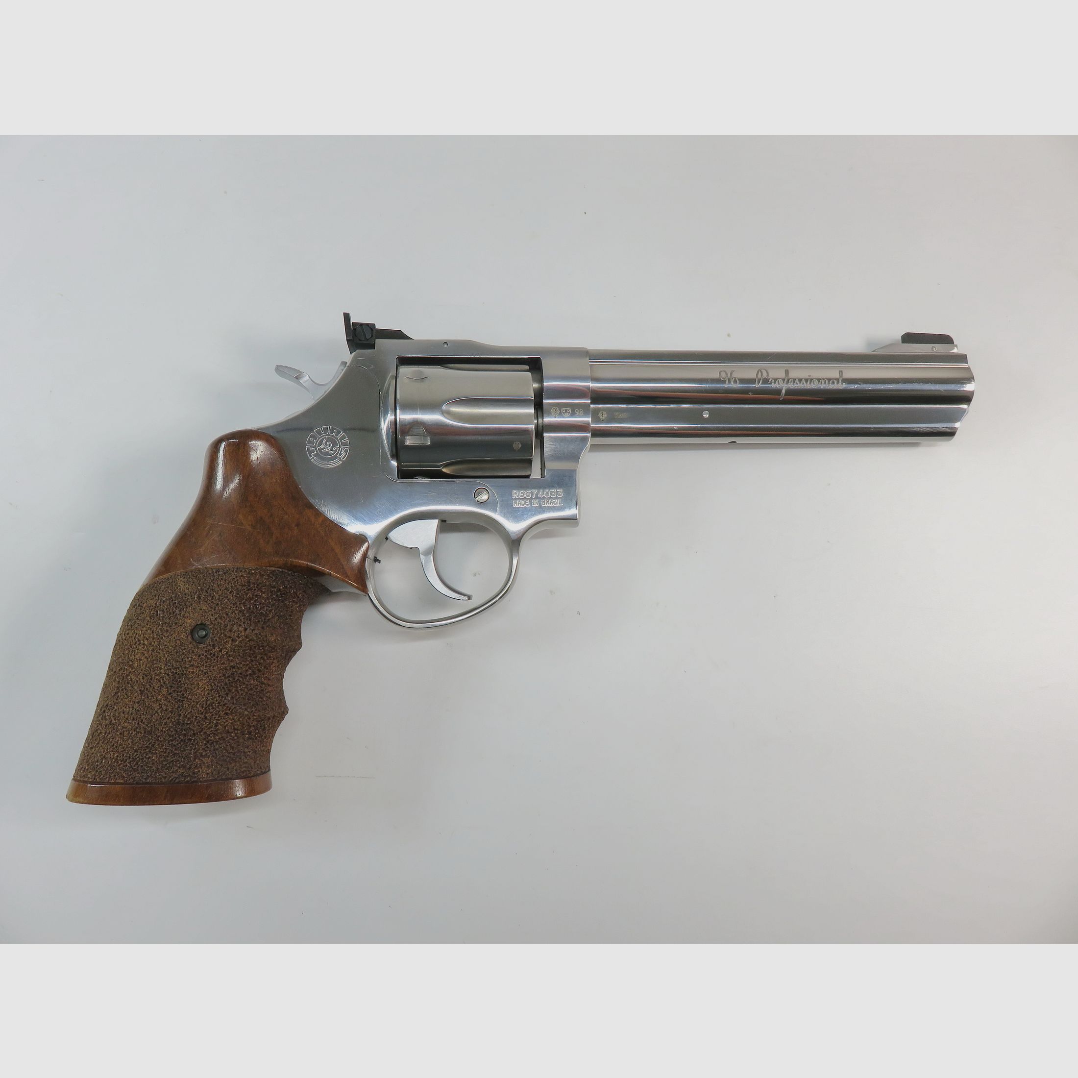 Taurus sport revolver caliber .22 | 6 inch | nickel-plated | like new