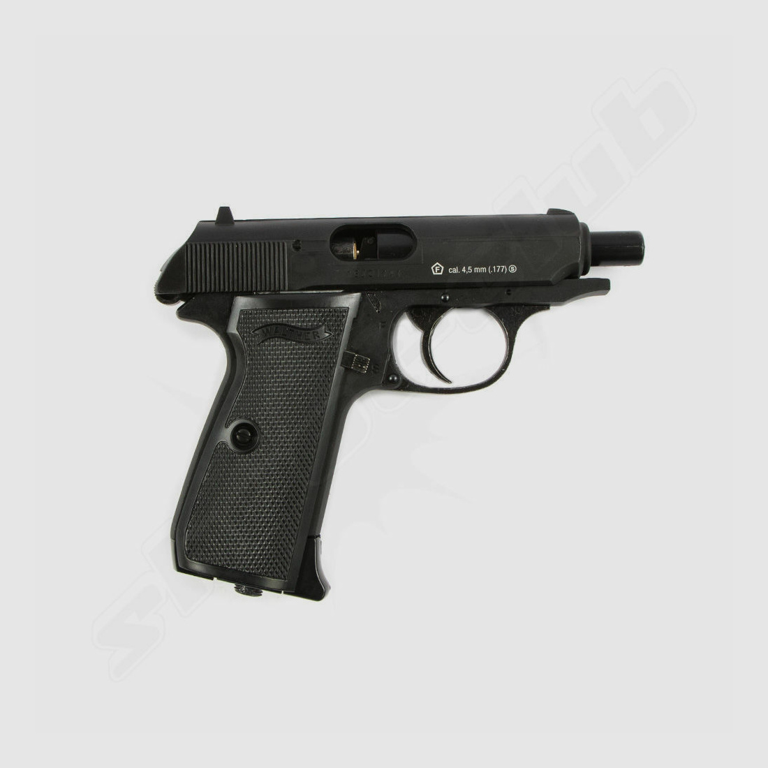 UMAREX	 Walther PPK/S - Blowback CO2 Pistole 4,5mm Stahl BB