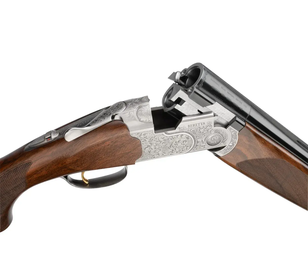 Over-and-Under Shotgun Beretta Silver Pigeon V Caliber 12/76, image 4 of 6