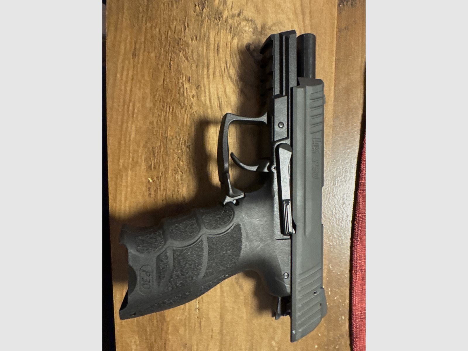 Umarex HK P30 schreckschot (weinig gebruikt)