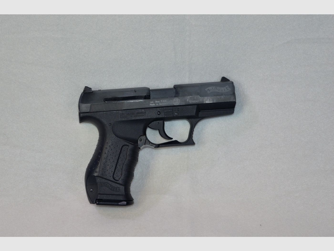 Walther P99 Schreckschuss Pistole 9mm P.A.K.