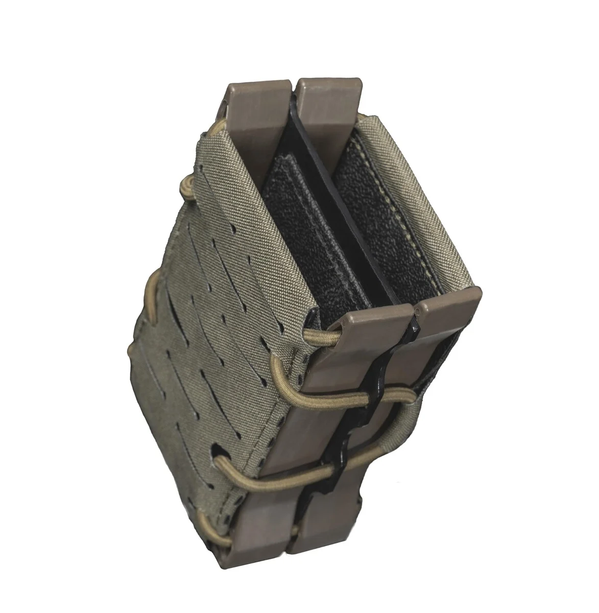 Porte-chargeur double pour fusil Advanced DFMR Templars Gear – Ranger Green, image 1 sur 5
