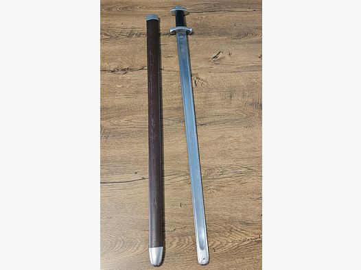Épée médiévale (adaptée au combat de spectacle) incl. fourreau