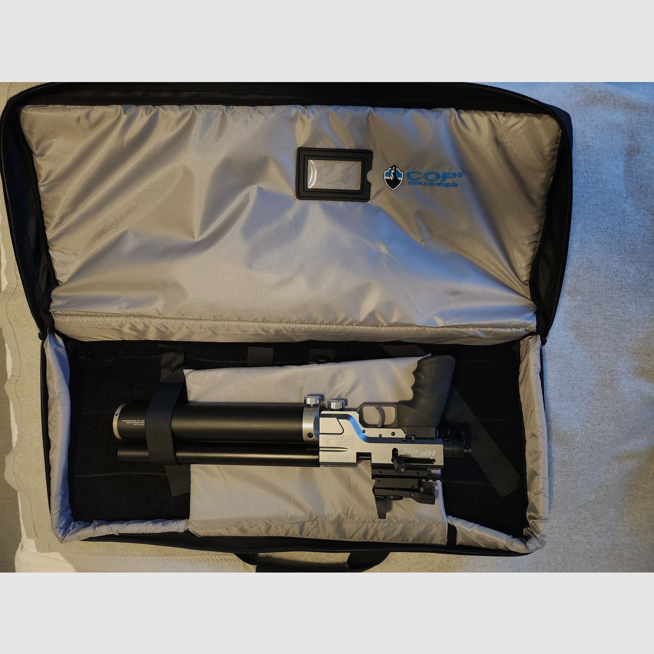 HP Max 357 cal. 9mm Luftgewehr 