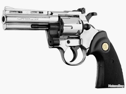 CHIAPPA PYTHON CHROME KAL 9 MM