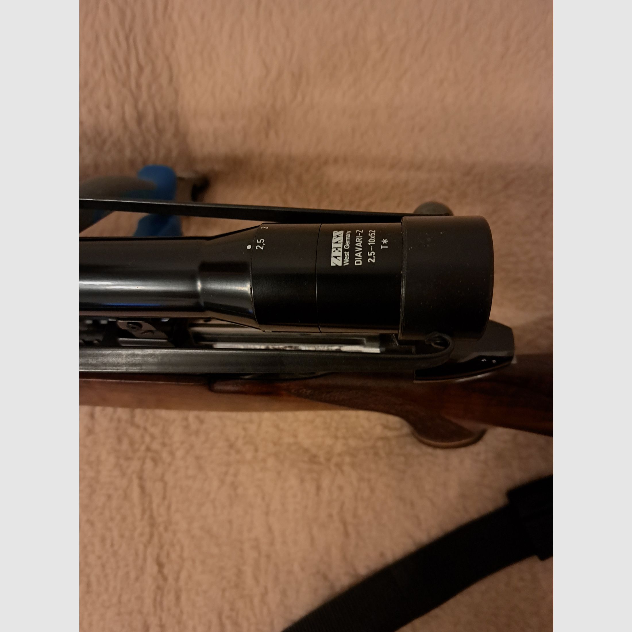 ⁷Weatherby Mark V  /  Kal. 8x68 S