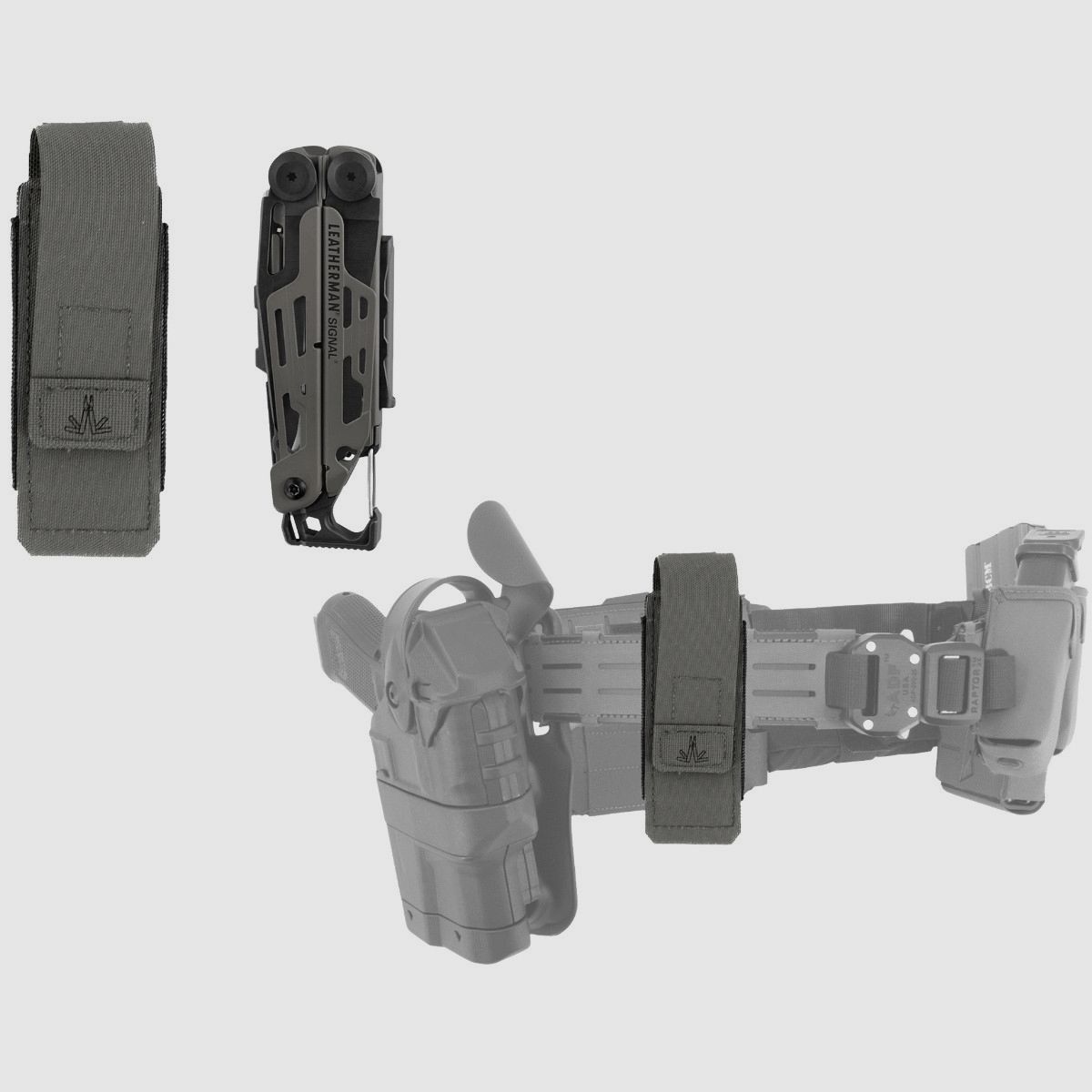 Haley Strategic - Zewnętrzny pas MOLLE Baseline (rozm. M) - Black - BELT_BL_OUTER_MOLLE-1-MD-BLK, zdjęcie 5 z 6