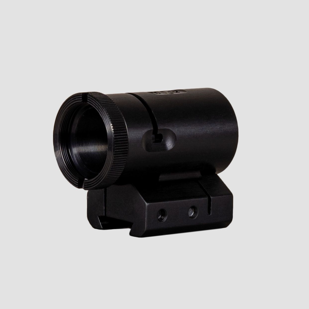 Korntunnel mit Schlitz für Stahllochkorn