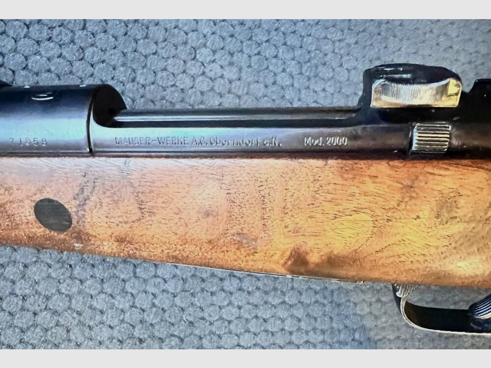 Mauser Mod. 2000 7x64