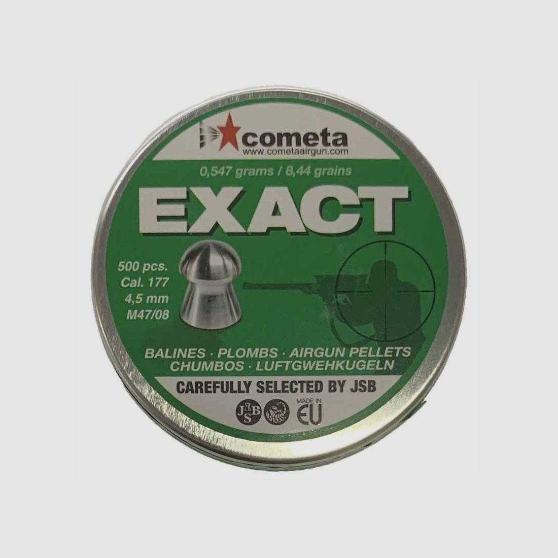 DIABOLO EXACT Projectiles