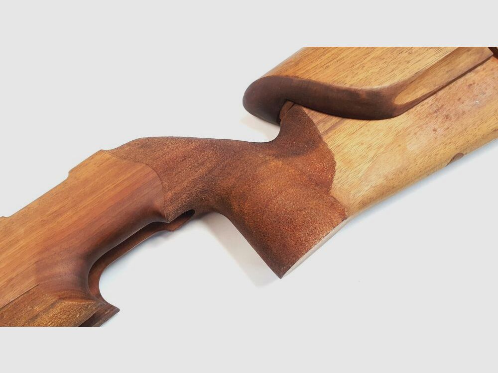 Culata de madera Mauser para Mauser 83 Sport, usada