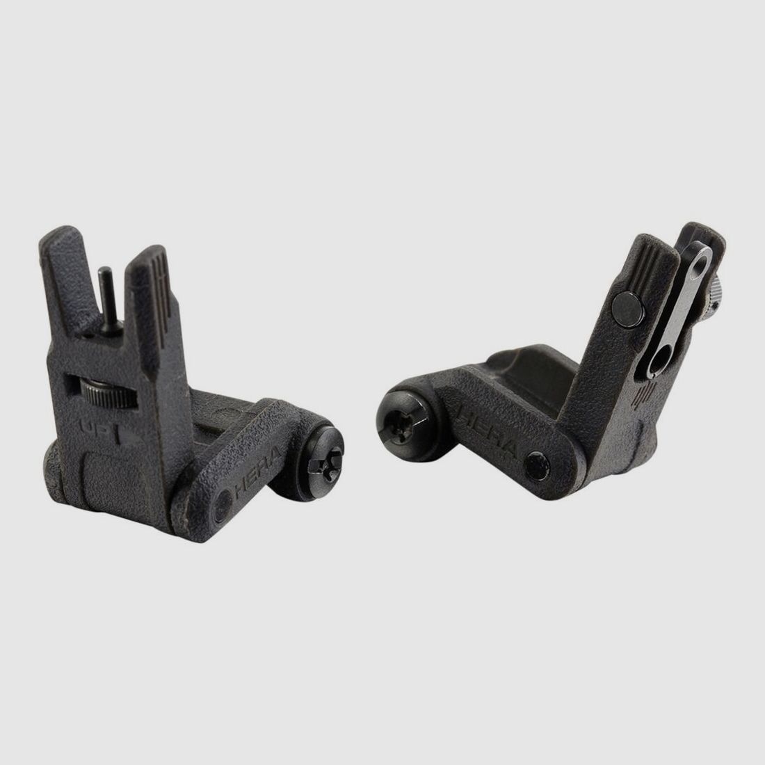 Hera Arms Flip-Up Visierung Schwarz