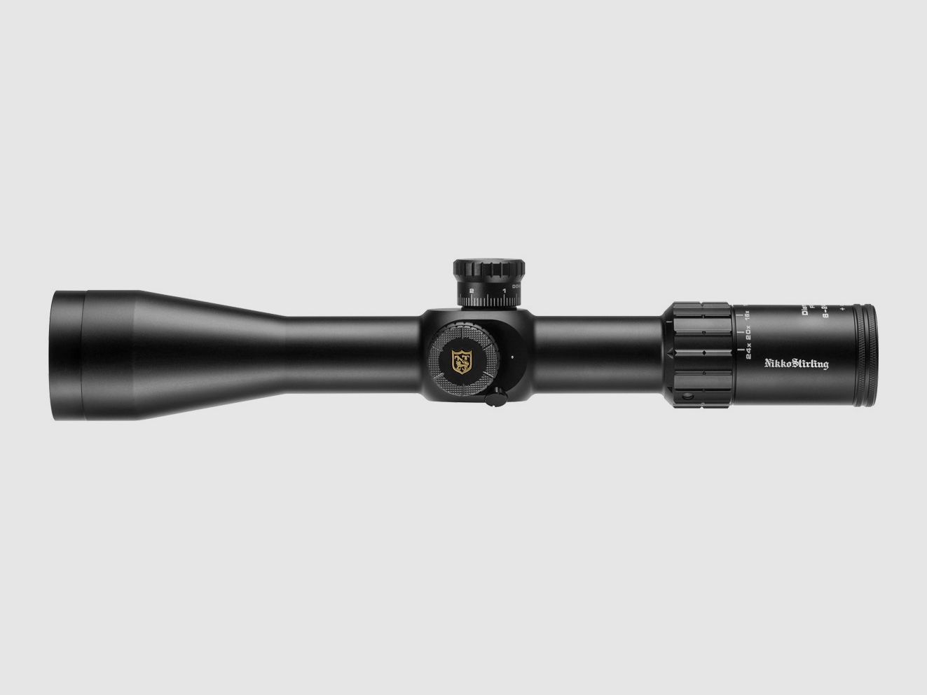 Luneta celownicza NikkoStirling DIAMOND 6-24×50 FFP ill., HMD (34 mm), zdjęcie 1 z 5