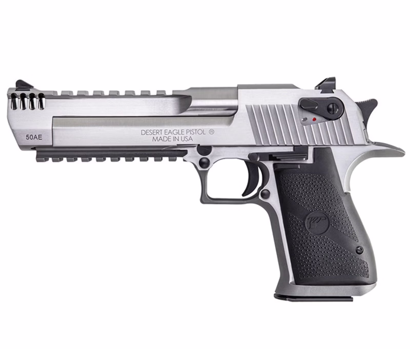 Magnum Research Desert Eagle XIX .50AE mit Muzzle Break Stainless