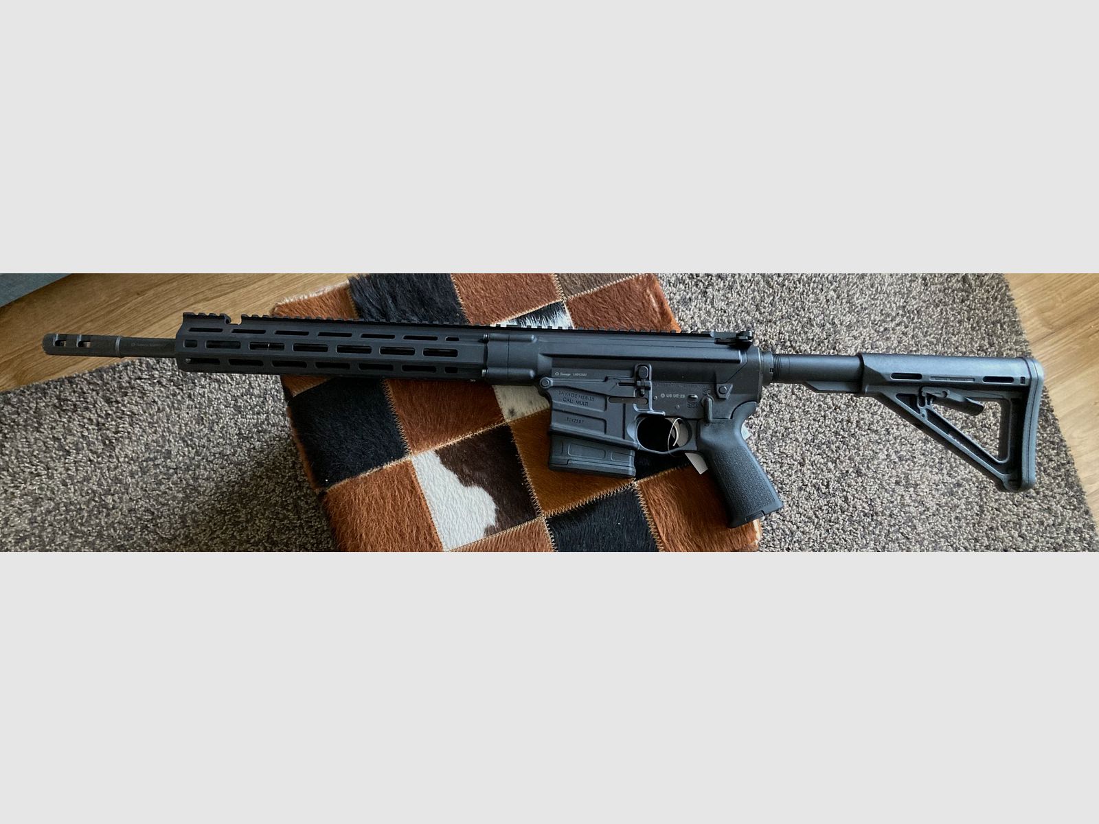 Savage MSR-10 Hunter 16“ Well maintained with extensive accessories (Magpul, Timney, Ase UTRA SL7i)