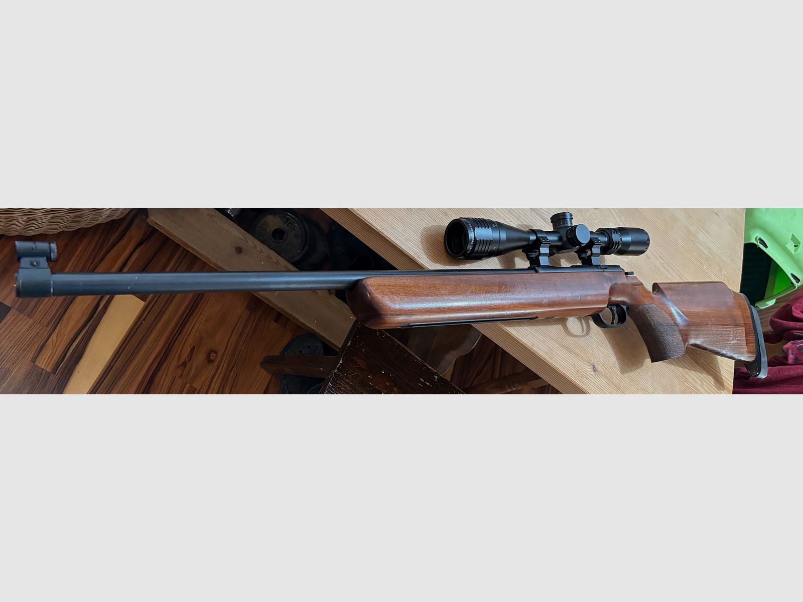 Walther KK Gewehr in sehr schönem Zustand mit ZF