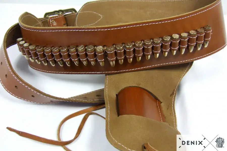 Ceinturon avec Holster Sherif pour Revolver, image 4 sur 18