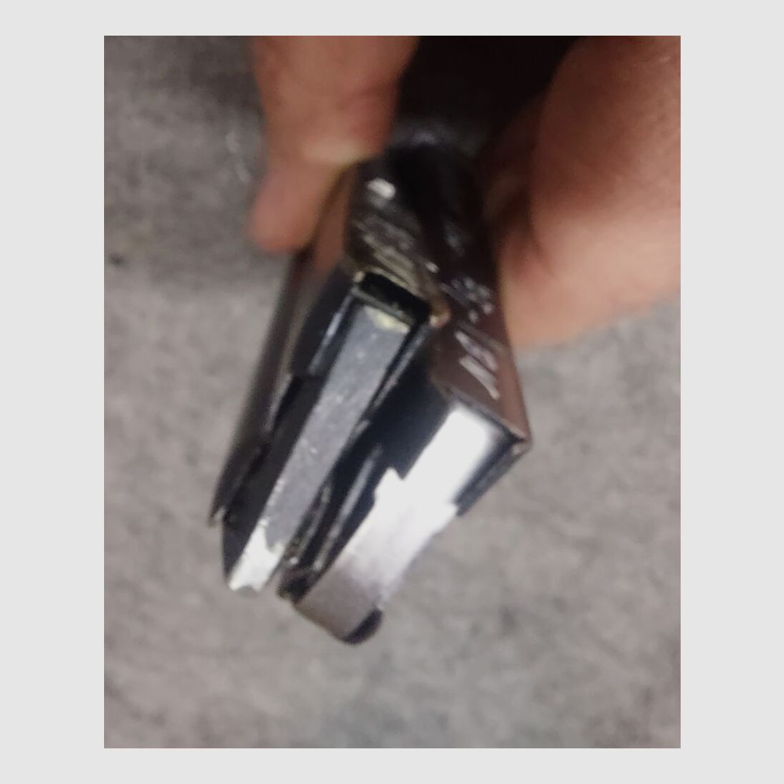 Landmann, Preetz/Holstein semi-automatic rifle