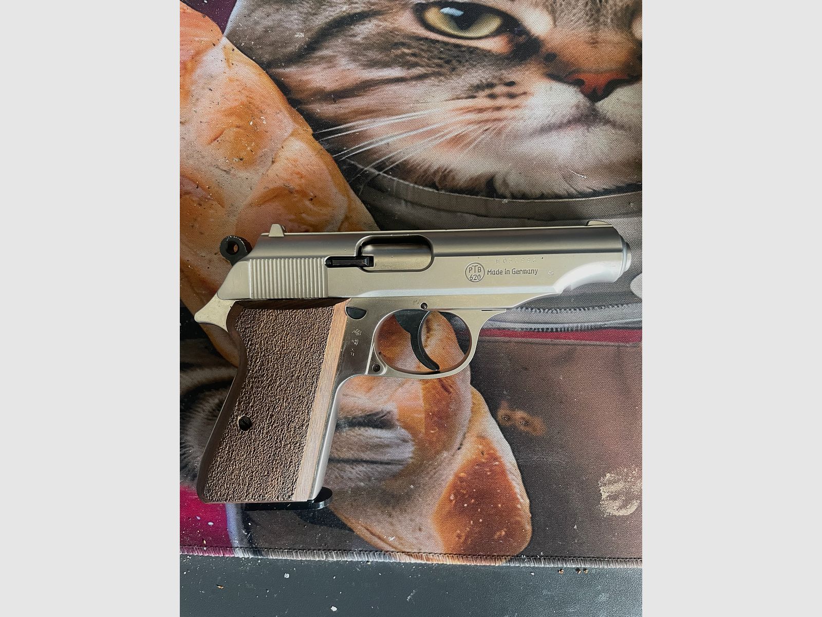 Carl Walther 9mm P.A.K 