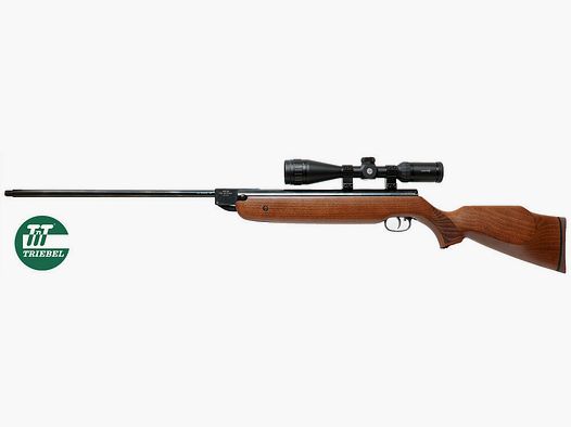 Weihrauch HW80 cargador único con ZF 4-12x