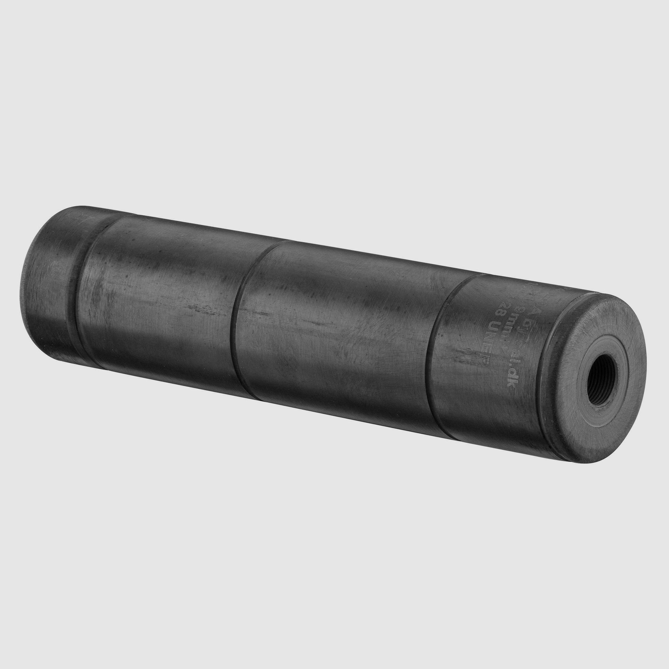 SAI Schalldämpfer für AR9 in 9×19 mm Montage Front 1/2×28, Bild 2 von 3