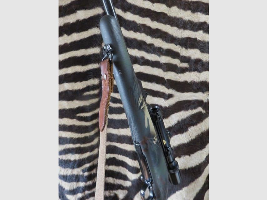Repetierbüchse REMINGTON Model Seven Kal.350 Rem Mag Lauf 51 cm + BUSHNELL Scopchief VI 1.5-4.5×20, Bild 4 von 11