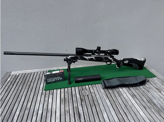 Weatherby Mark V Backcountry 2.0 Ti Carbone .300 wby mag