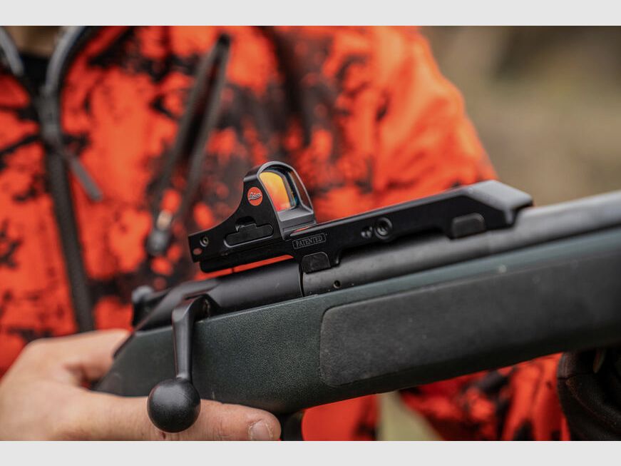 Leica Tempus 2 ASPH. 2.5 MOA – without mounting