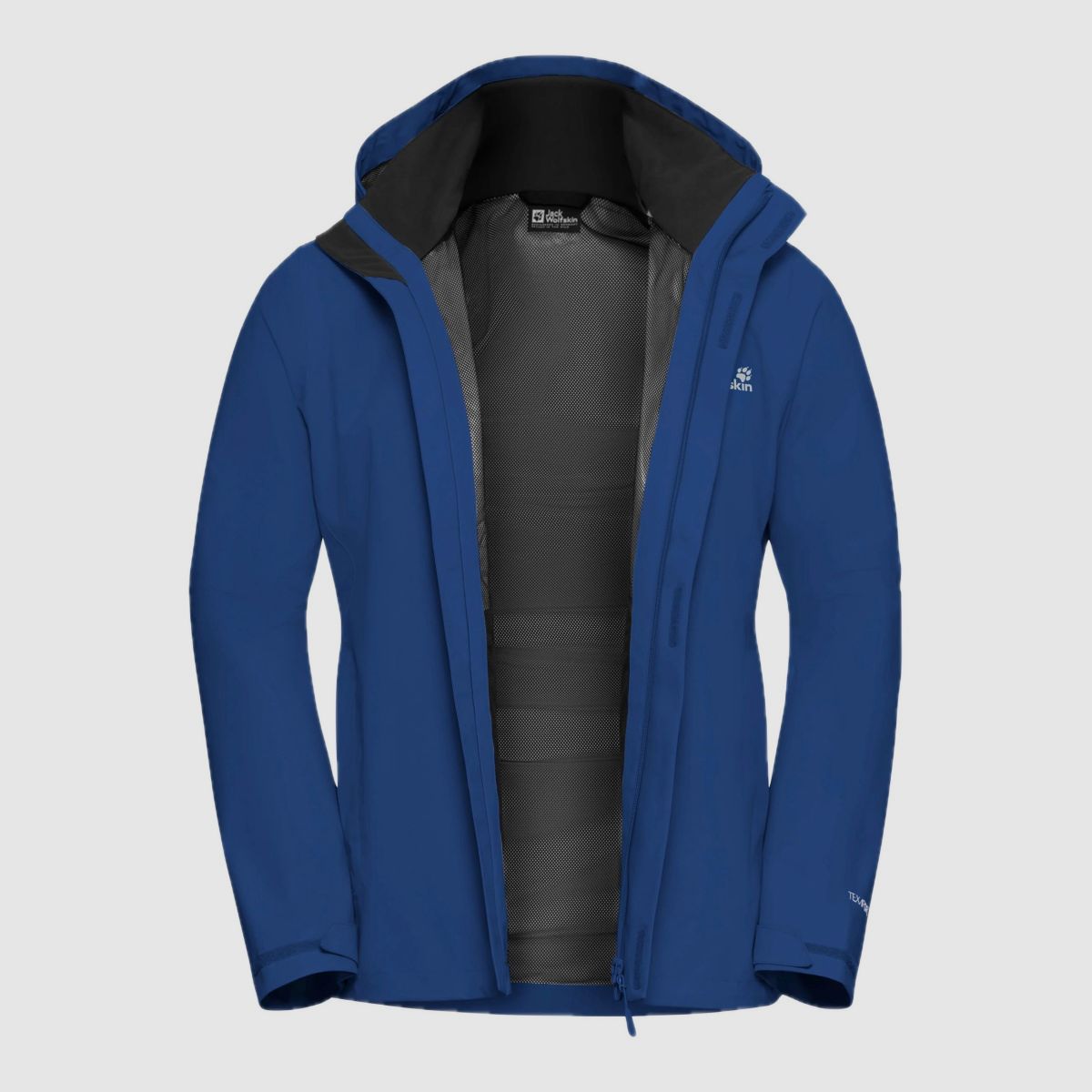 JACK WOLFSKIN Trailtime 2l Jkt M Blue Orchid