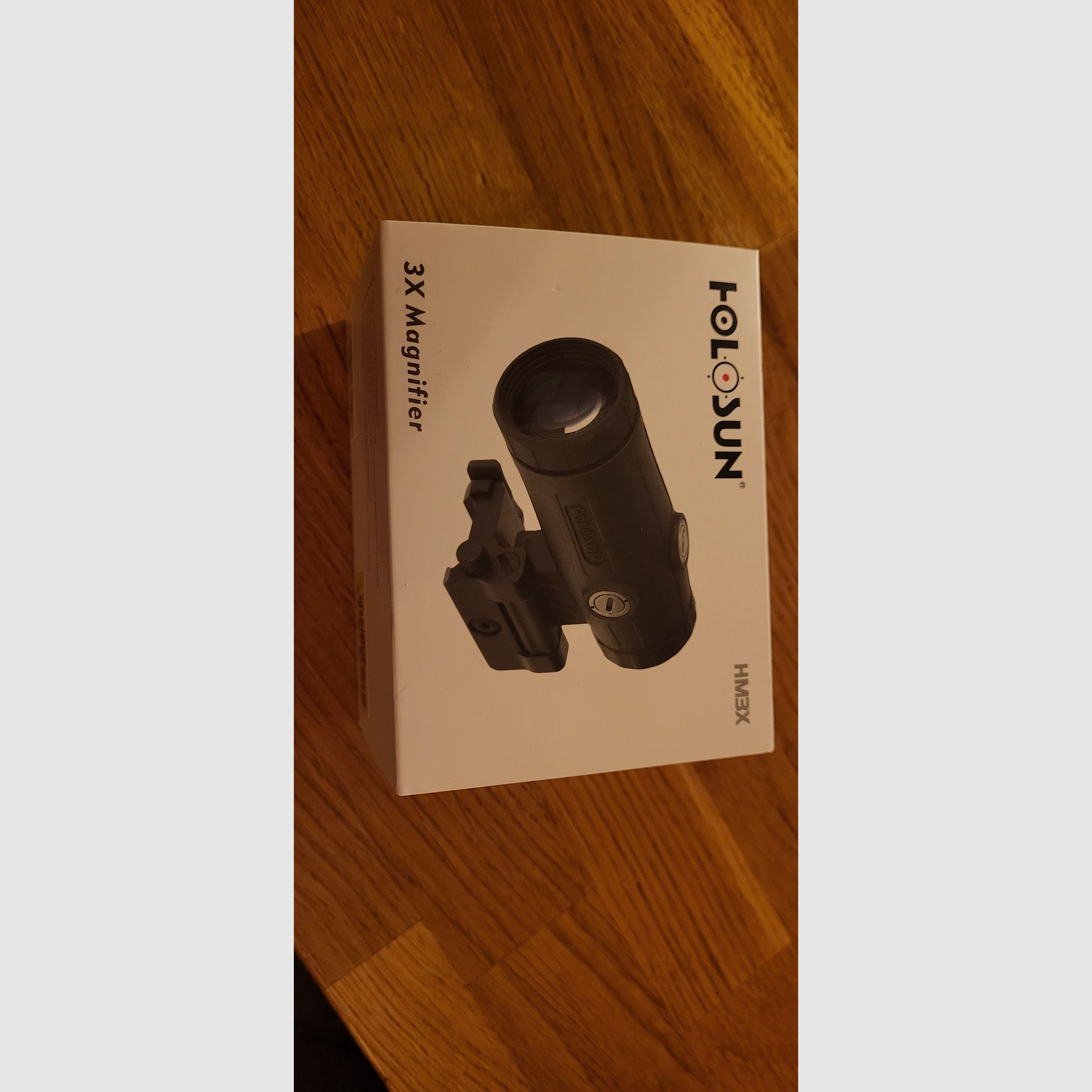 Holosun Magnifier HM3X, 3-fach Vergrößerung, schwarz, Picatinny - neu und unbenutzt!