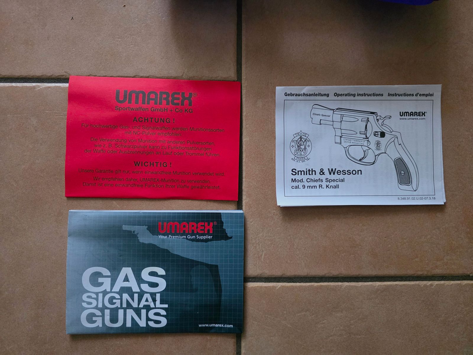 Umarex Smith&Wesson Special Chief Nuevo