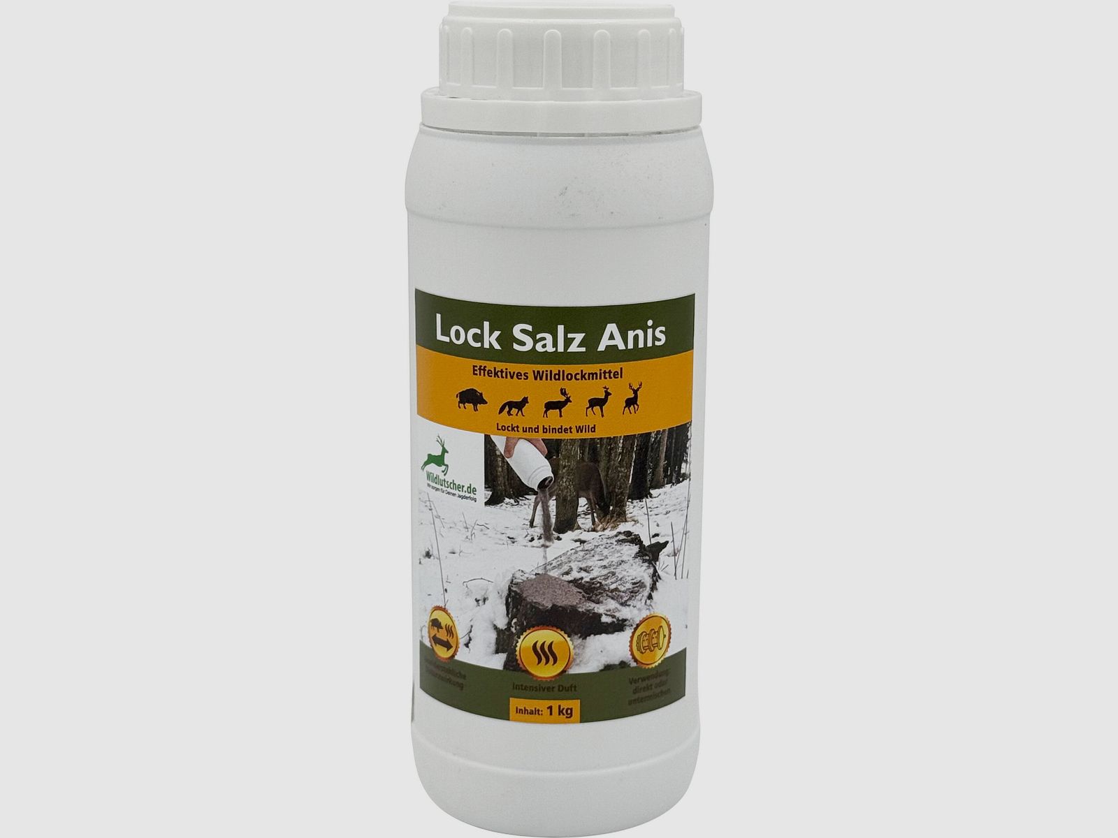 Wildlutscher Lockmittel Lock Salz Anis