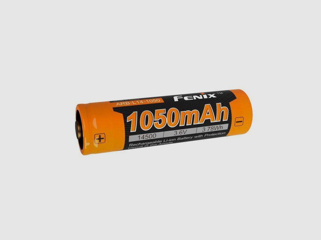 Fenix ARB-L14-1050 Li-Ionen Akku 14500