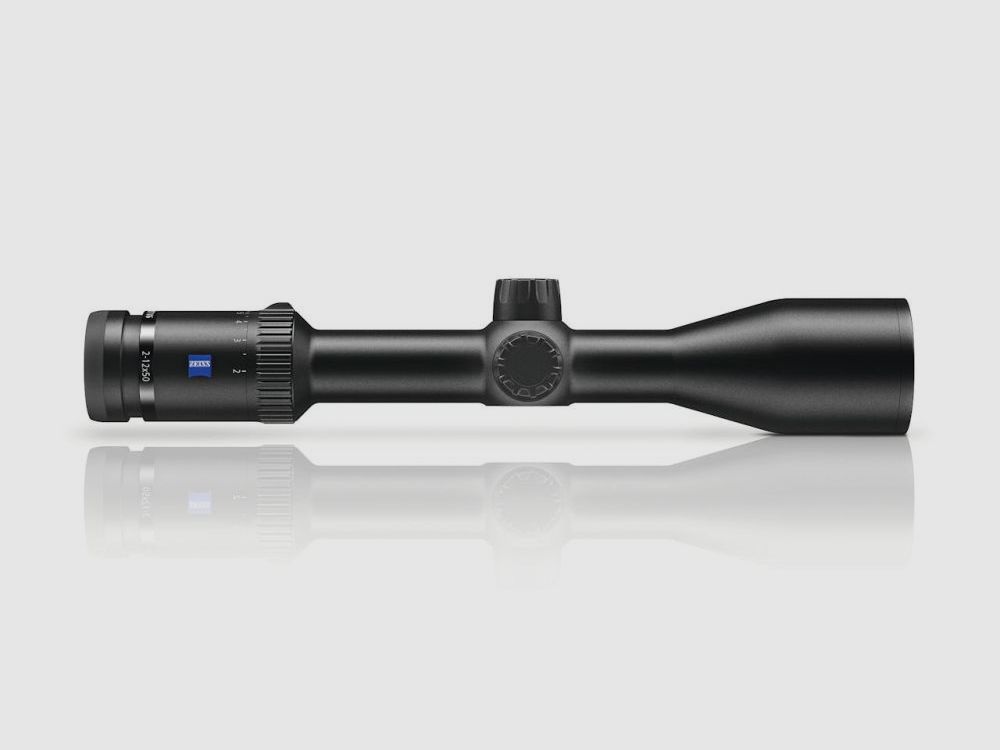 ZEISS riflescope V6 2-12x50 illuminated reticle 60 LP