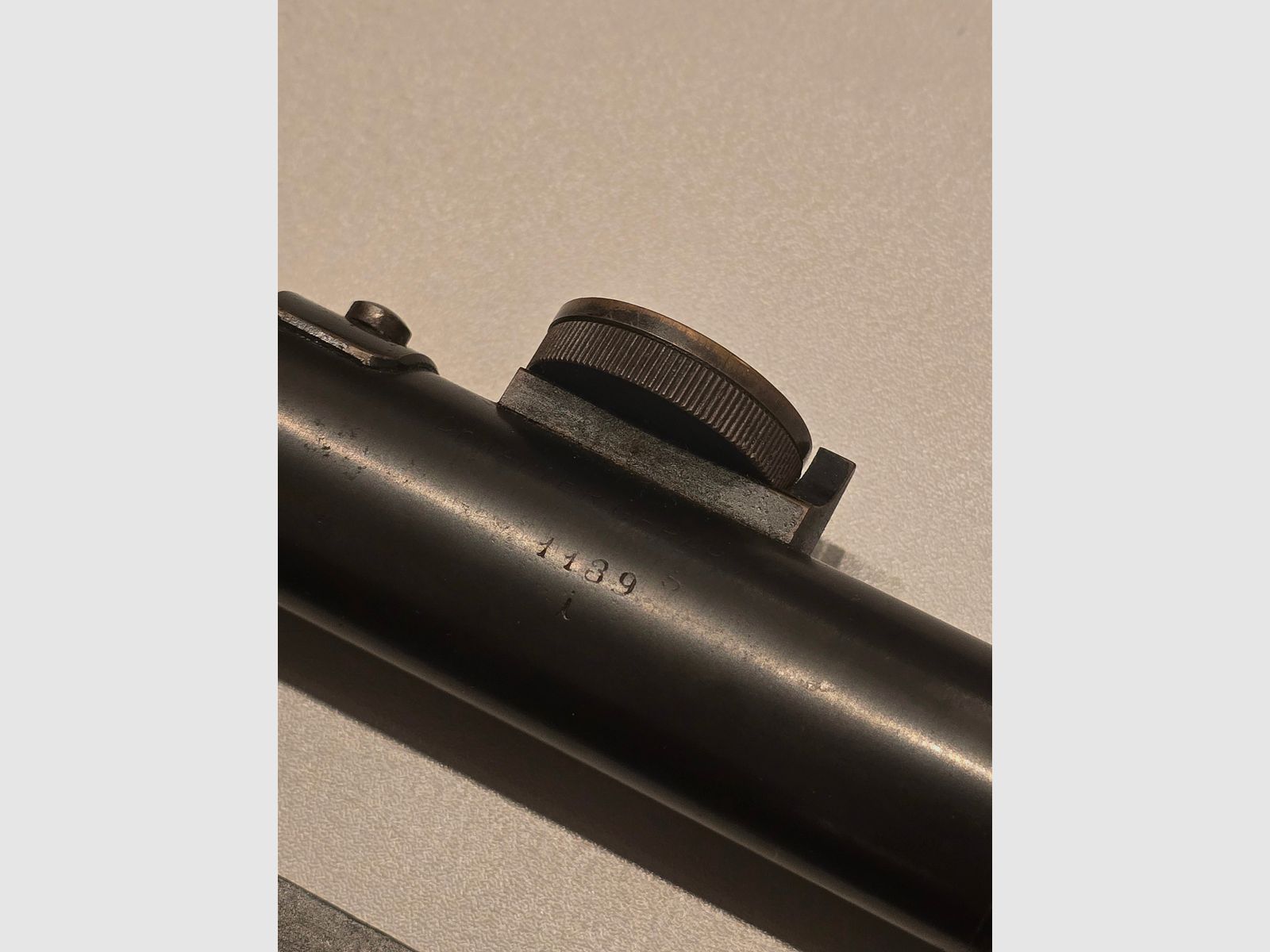 Enfield .303 Dr.Walter Gerard Scharfschützen Zielfernrohr