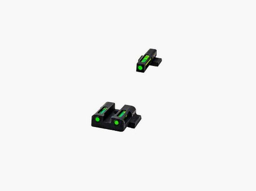 Hiviz HIVIZ Set di mirini LiteWave verde S&W